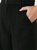 straight leg trousers