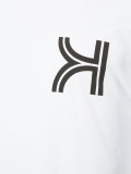 'k' print longsleeved T-shirt