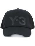 logo print cap