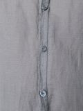 'Cassaro' long back button down shirt