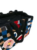 Fendi Faces购物手提包
