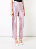 pleated pants 