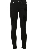 ripped skinny jeans 