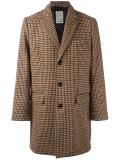 houndstooth overcoat