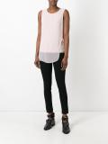 layered tank top