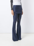 wide leg trousers