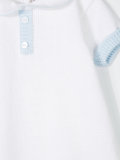 shortsleeved knit romper
