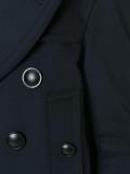 oversized buttons short coat