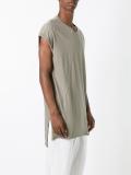 pleat detail tunic