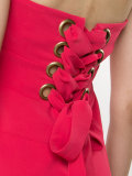strapless dress