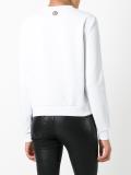 logo print sweatshirt 