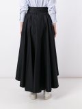 'Obi' belted skirt