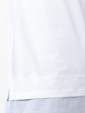 shirt hem finished T-shirt
