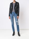 distressed skinny jeans