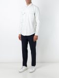 back logo shirt