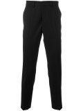 straight-leg trousers