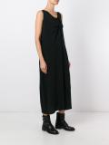 ruched detail dress