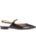 pointed toe ballerinas