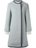 slim fit coat