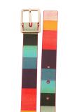 striped belt