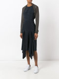 cropped cardigan