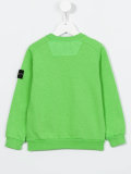logo patch sweatshirt