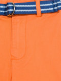 belted shorts