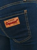Twiggy stonewashed effect jeans