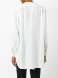 round collar shirt