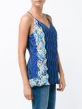 printed cami top