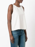 slit back tank