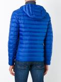 zip up padded jacket