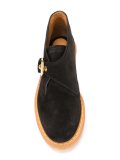 buckle detail shoes