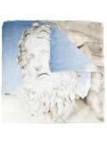 'Zeus Statue' scarf