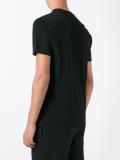 Cuban-fit labels print T-shirt