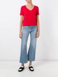 V-neck T-shirt