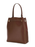laser-cut bucked tote