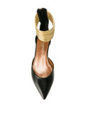ankle strap ballerinas