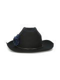 floral trim tango hat 