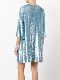 sequin embellished dress