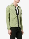 zipped lightweight jacket 
