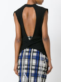 Easter knitted blouse