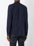 faded pinstripe shirt