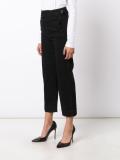 high waisted trousers