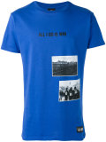 photo print T-shirt