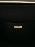 structured tote bag