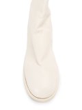 rear zip boots