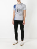 eye print T-shirt
