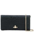 logo plaque crossbody bag