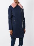 collar detail coat